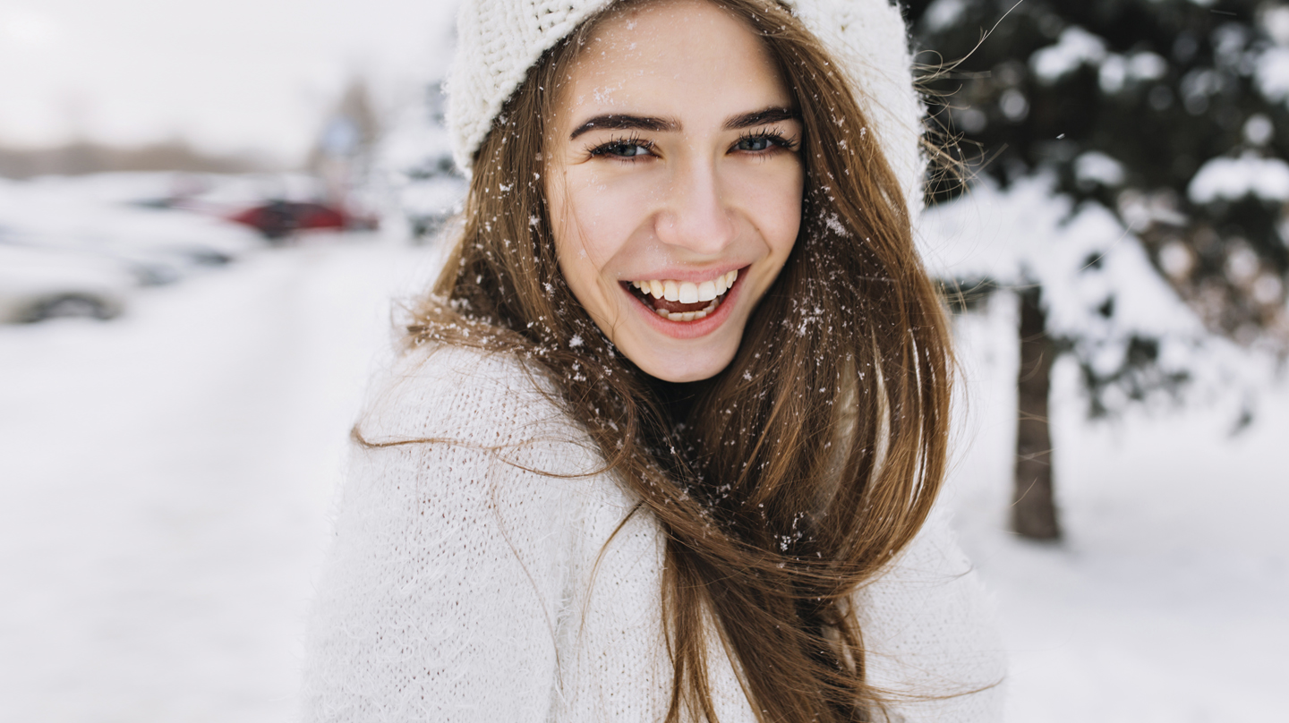 Hautpflege im Winter: Tipps gegen trockene Haut.